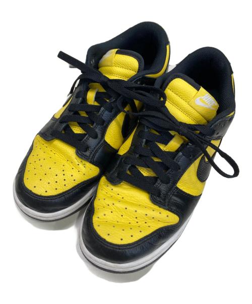 NIKE（ナイキ）NIKE (ナイキ) DUNK LOW BY YOU イエロー×ブラック サイズ:26.5㎝の古着・服飾アイテム