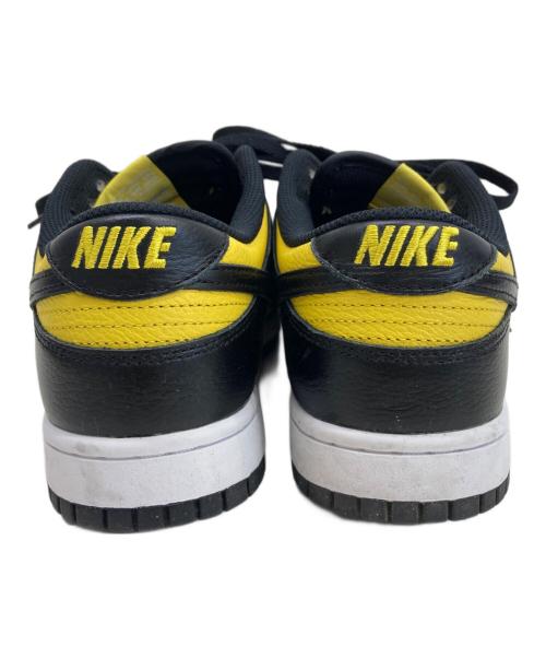 NIKE（ナイキ）NIKE (ナイキ) DUNK LOW BY YOU イエロー×ブラック サイズ:26.5㎝の古着・服飾アイテム