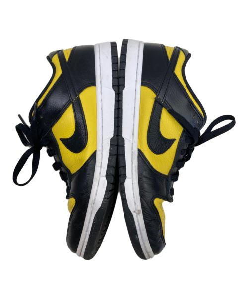 NIKE（ナイキ）NIKE (ナイキ) DUNK LOW BY YOU イエロー×ブラック サイズ:26.5㎝の古着・服飾アイテム