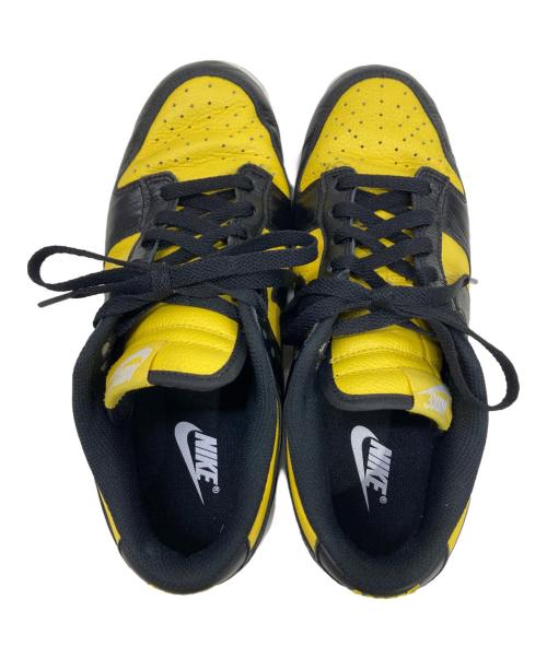 NIKE（ナイキ）NIKE (ナイキ) DUNK LOW BY YOU イエロー×ブラック サイズ:26.5㎝の古着・服飾アイテム