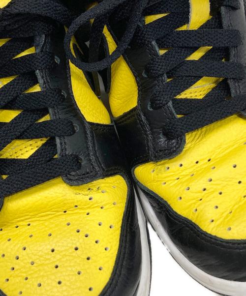 NIKE（ナイキ）NIKE (ナイキ) DUNK LOW BY YOU イエロー×ブラック サイズ:26.5㎝の古着・服飾アイテム