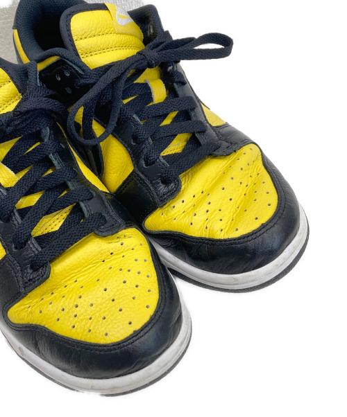 NIKE（ナイキ）NIKE (ナイキ) DUNK LOW BY YOU イエロー×ブラック サイズ:26.5㎝の古着・服飾アイテム
