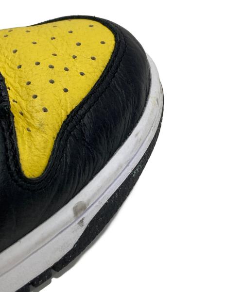 NIKE（ナイキ）NIKE (ナイキ) DUNK LOW BY YOU イエロー×ブラック サイズ:26.5㎝の古着・服飾アイテム