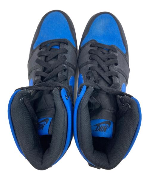 NIKE（ナイキ）NIKE (ナイキ) ハイカットスニーカー ブルー サイズ:26.5㎝の古着・服飾アイテム