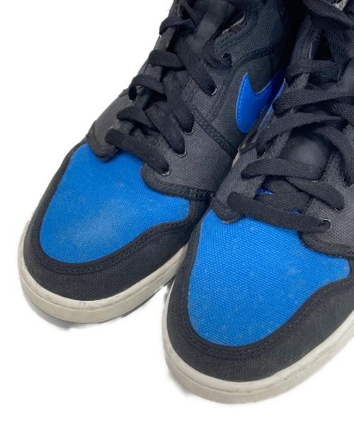 NIKE（ナイキ）NIKE (ナイキ) ハイカットスニーカー ブルー サイズ:26.5㎝の古着・服飾アイテム