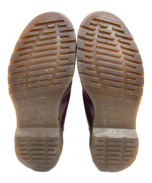 Dr.Martens（ドクターマーチン）Dr.Martens (ドクターマーチン) 20ホールブーツ ボルドー サイズ:24㎝（UK5）の古着・服飾アイテム