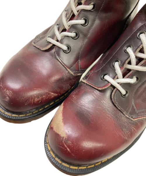 Dr.Martens（ドクターマーチン）Dr.Martens (ドクターマーチン) 20ホールブーツ ボルドー サイズ:24㎝（UK5）の古着・服飾アイテム