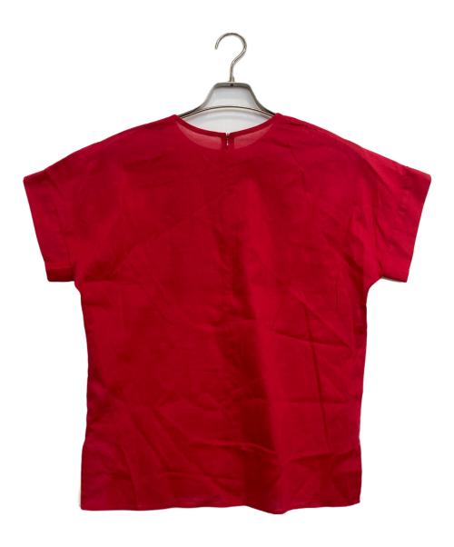 UNTITLED（アンタイトル）UNTITLED (アンタイトル) ブラウス レッド サイズ:Ｍ 未使用品の古着・服飾アイテム