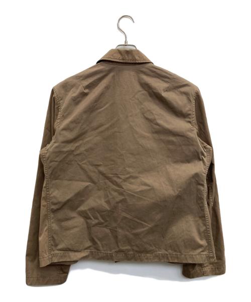 LEMAIRE（ルメール）LEMAIRE (ルメール) MILITARY OVERSHIRT - COTTON TWILL ブラウン サイズ:Mの古着・服飾アイテム
