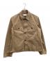 LEMAIRE（ルメール）の古着「MILITARY OVERSHIRT - COTTON TWILL」｜ブラウン