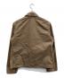 LEMAIRE (ルメール) MILITARY OVERSHIRT - COTTON TWILL ブラウン サイズ:M：13000円