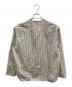 LEMAIRE (ルメール) LIGHT VAREUSE STRIPED COTTON POPLINE アイボリー サイズ:48：10000円