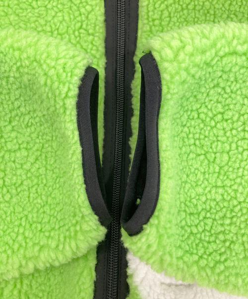 SUPREME（シュプリーム）Supreme (シュプリーム) THE NORTH FACE (ザ ノース フェイス) S LOGO Hooded Fleece Jacke グリーン サイズ:Mの古着・服飾アイテム