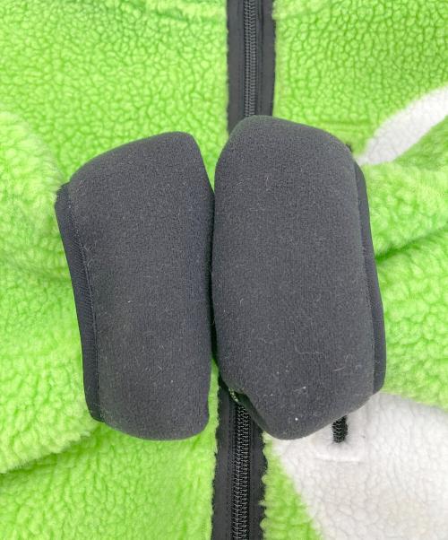 SUPREME（シュプリーム）Supreme (シュプリーム) THE NORTH FACE (ザ ノース フェイス) S LOGO Hooded Fleece Jacke グリーン サイズ:Mの古着・服飾アイテム