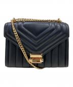 MICHAEL KORSマイケル・コース）の古着「チェーンショルダーバッグ」｜ブラック