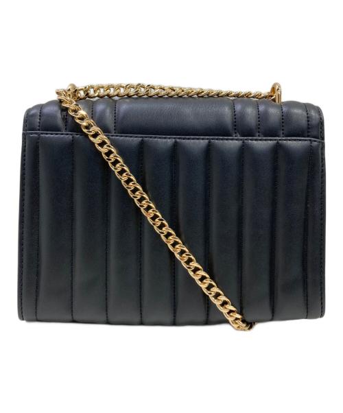 MICHAEL KORS（マイケル・コース）MICHAEL KORS (マイケル・コース) チェーンショルダーバッグ ブラックの古着・服飾アイテム