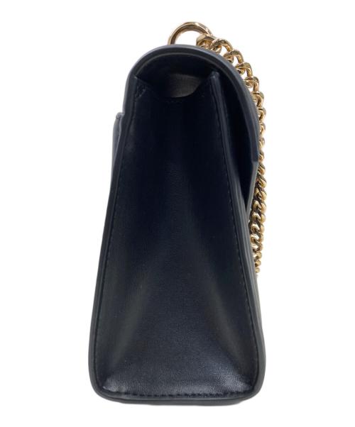 MICHAEL KORS（マイケル・コース）MICHAEL KORS (マイケル・コース) チェーンショルダーバッグ ブラックの古着・服飾アイテム