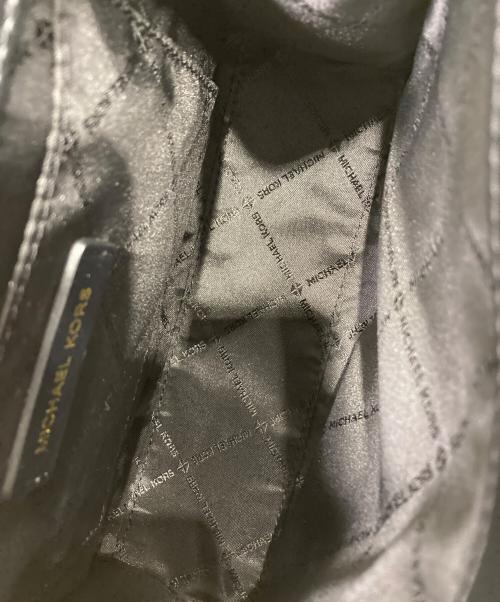 MICHAEL KORS（マイケル・コース）MICHAEL KORS (マイケル・コース) チェーンショルダーバッグ ブラックの古着・服飾アイテム