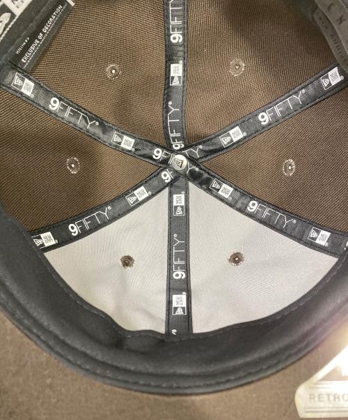 New Era（ニューエラ）New Era (ニューエラ) MEN'S BIGI (メンズビギ) キャップ ブラウン 未使用品の古着・服飾アイテム