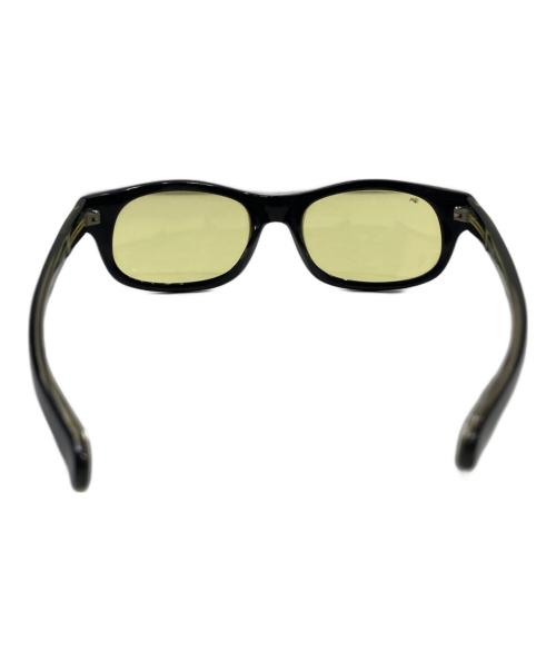 stussy（ステューシー）stussy (ステューシー) サングラス ブラックの古着・服飾アイテム