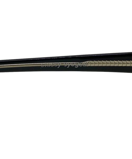 stussy（ステューシー）stussy (ステューシー) サングラス ブラックの古着・服飾アイテム