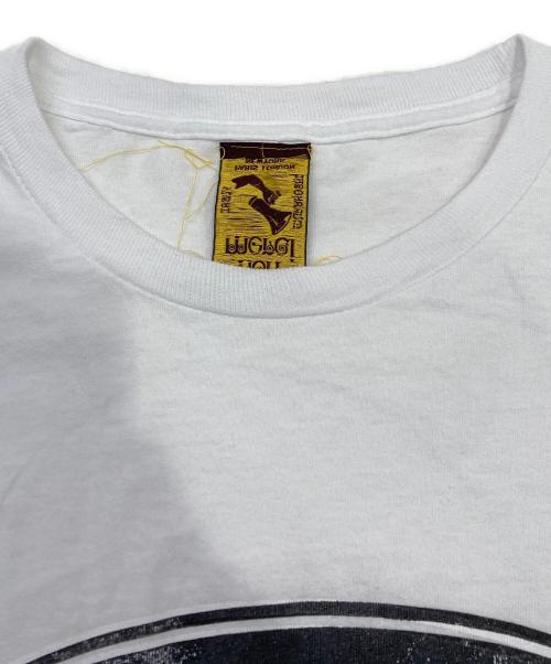 nonmercix（ノンメルシー）nonmercix (ノンメルシー) 長袖カットソー ホワイト サイズ:Lの古着・服飾アイテム