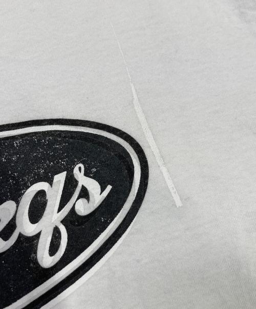 nonmercix（ノンメルシー）nonmercix (ノンメルシー) 長袖カットソー ホワイト サイズ:Lの古着・服飾アイテム