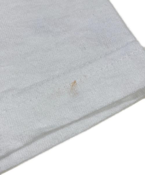 nonmercix（ノンメルシー）nonmercix (ノンメルシー) 長袖カットソー ホワイト サイズ:Lの古着・服飾アイテム