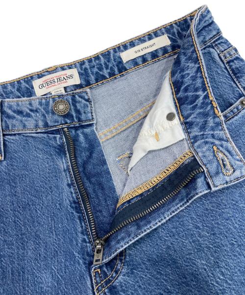 GUESS JEANS（ゲス ジーンズ）GUESS jeans (ゲス ジーンズ) デニムパンツ インディゴ サイズ:76cm (W30)の古着・服飾アイテム