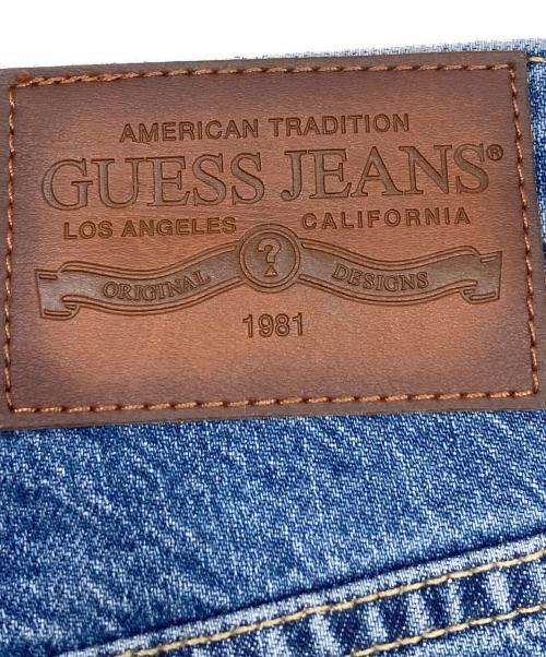 GUESS JEANS（ゲス ジーンズ）GUESS jeans (ゲス ジーンズ) デニムパンツ インディゴ サイズ:76cm (W30)の古着・服飾アイテム