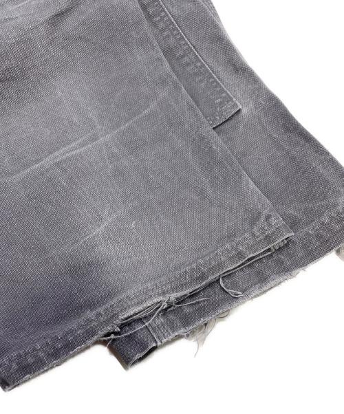 CarHartt（カーハート）CarHartt (カーハート) ダブルニーパンツ グレー サイズ:91㎝（W36）の古着・服飾アイテム