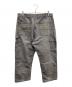 CarHartt (カーハート) ダブルニーパンツ グレー サイズ:91㎝（W36）：15000円