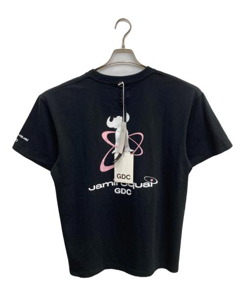 GDC（ジーディーシー）GDC (ジーディーシー) Tシャツ ブラック サイズ:XL(2) 未使用品の古着・服飾アイテム