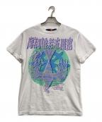 blackmeansブラックミーンズ）の古着「Tシャツ」｜ホワイト