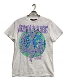 blackmeans（ブラックミーンズ）の古着「Tシャツ」｜ホワイト