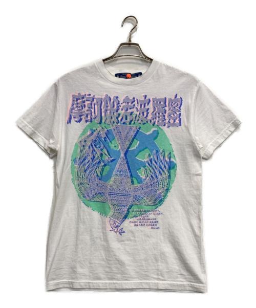 blackmeans（ブラックミーンズ）blackmeans (ブラックミーンズ) Tシャツ ホワイト サイズ:Mの古着・服飾アイテム