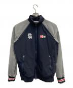 rough swellラフアンドスウェル）の古着「中綿ジャケット」｜グレー