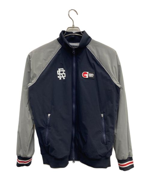 rough swell（ラフアンドスウェル）rough swell (ラフアンドスウェル) 中綿ジャケット グレー サイズ:Mの古着・服飾アイテム