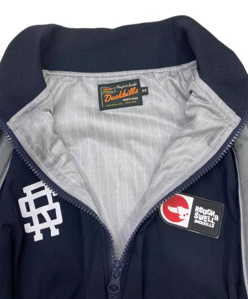 rough swell（ラフアンドスウェル）rough swell (ラフアンドスウェル) 中綿ジャケット グレー サイズ:Mの古着・服飾アイテム