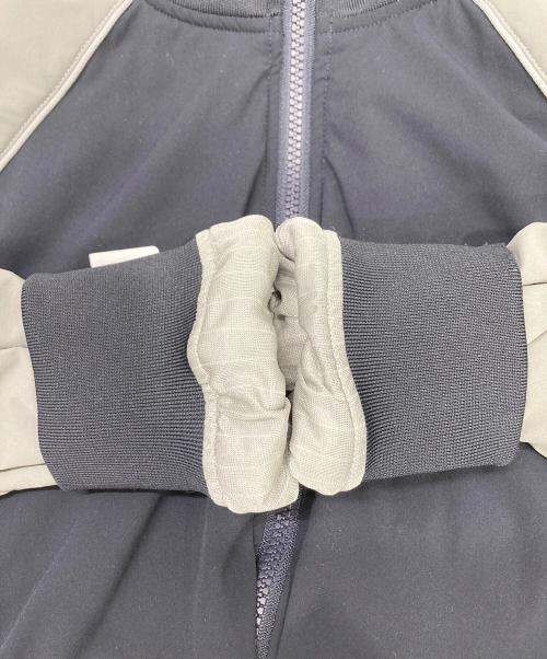 rough swell（ラフアンドスウェル）rough swell (ラフアンドスウェル) 中綿ジャケット グレー サイズ:Mの古着・服飾アイテム