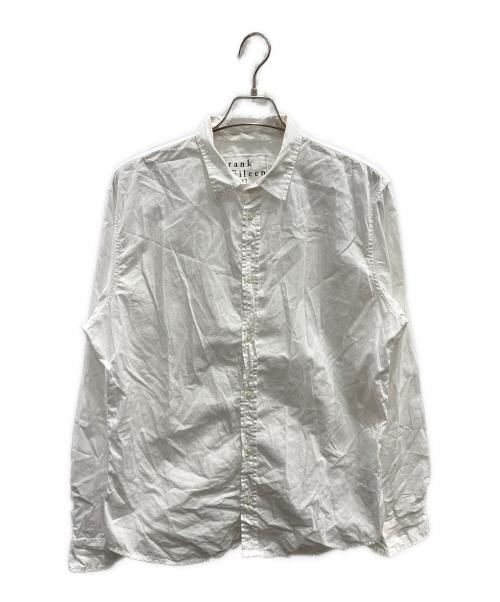 Frank&Eileen（フランクアンドアイリーン）Frank&Eileen (フランクアンドアイリーン) シャツ ホワイト サイズ:Lの古着・服飾アイテム