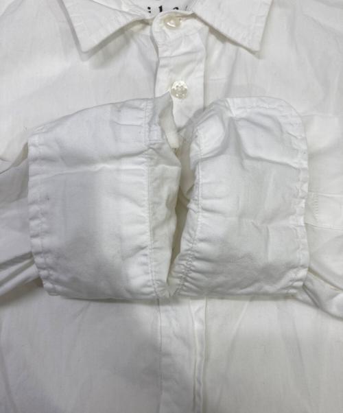 Frank&Eileen（フランクアンドアイリーン）Frank&Eileen (フランクアンドアイリーン) シャツ ホワイト サイズ:Lの古着・服飾アイテム