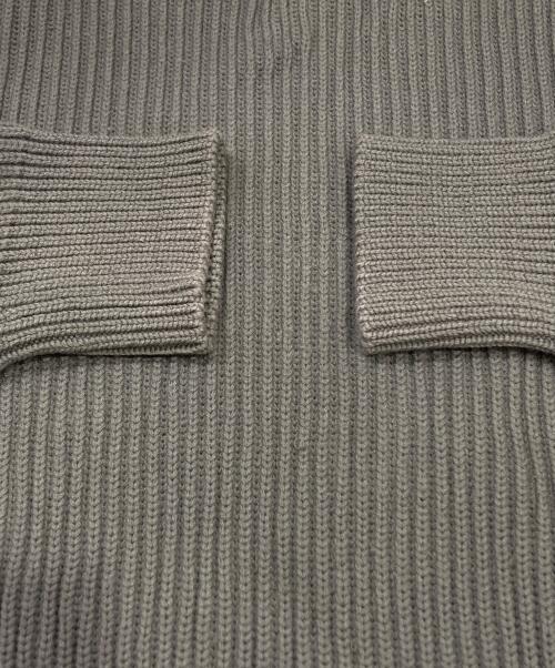 AURALEE（オーラリー）AURALEE (オーラリー) タートルネックニット グリーン サイズ:L（4）の古着・服飾アイテム