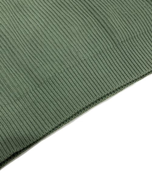 AURALEE（オーラリー）AURALEE (オーラリー) タートルネックニット グリーン サイズ:L（4）の古着・服飾アイテム