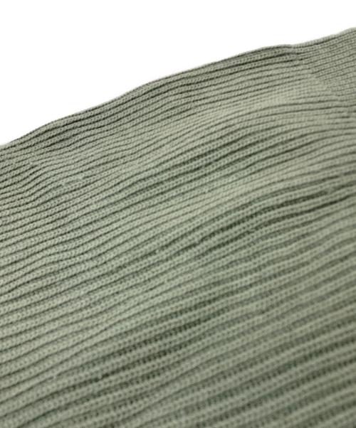 AURALEE（オーラリー）AURALEE (オーラリー) タートルネックニット グリーン サイズ:L（4）の古着・服飾アイテム