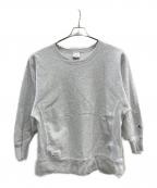 Champion×WTAPSチャンピオン×ダブルタップス）の古着「クルーネックスウェット」｜グレー