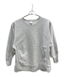 Champion×WTAPS（チャンピオン×ダブルタップス）の古着「クルーネックスウェット」｜グレー
