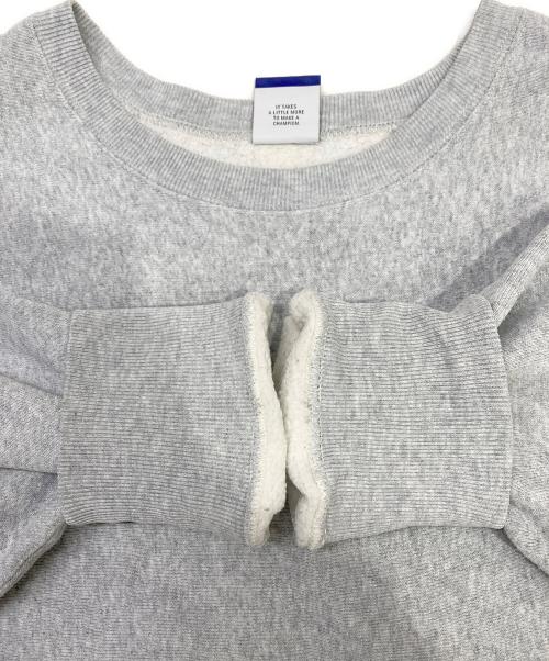 Champion（チャンピオン）Champion (チャンピオン) WTAPS (ダブルタップス) クルーネックスウェット グレー サイズ:LARGEの古着・服飾アイテム