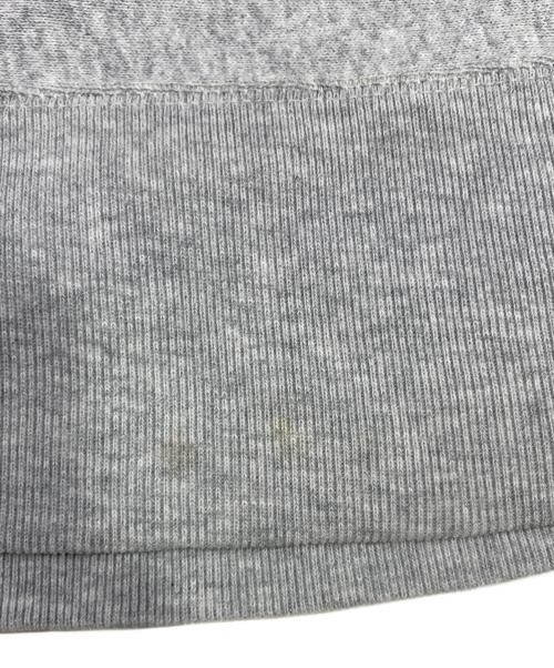 Champion（チャンピオン）Champion (チャンピオン) WTAPS (ダブルタップス) クルーネックスウェット グレー サイズ:LARGEの古着・服飾アイテム