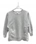 Champion（チャンピオン）の古着「クルーネックスウェット」｜グレー